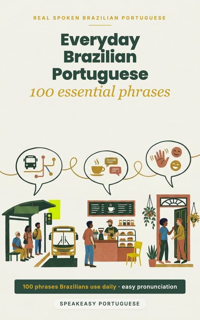 Everyday Brazilian Portuguese cover