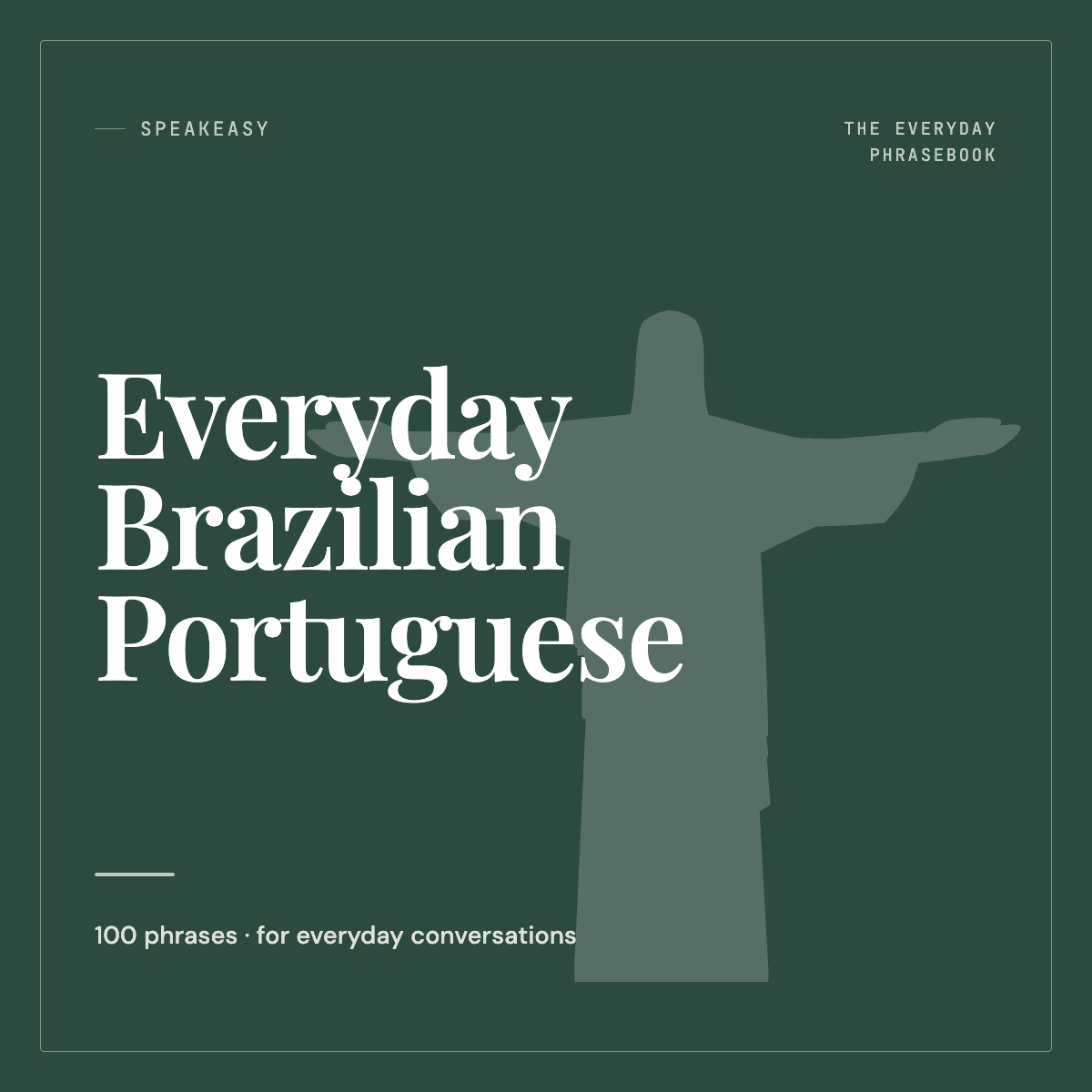 Everyday Brazilian Portuguese cover