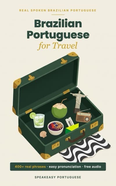 Cover of Brazilian Portuguese for Travel